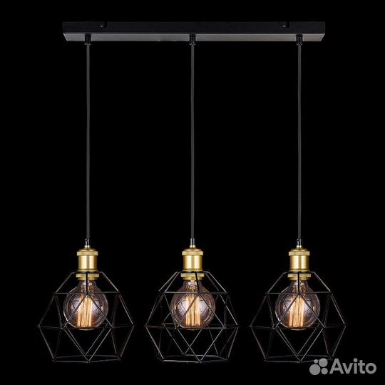 Подвесной светильник 33 идеи PND102.03.04.003BL.GO-IKS.BL