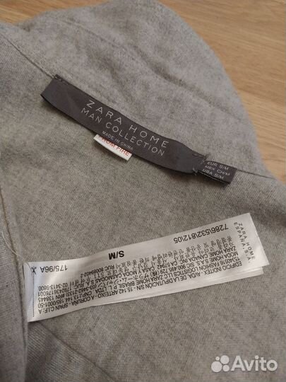 Теплая рубашка Zara Men M(48)