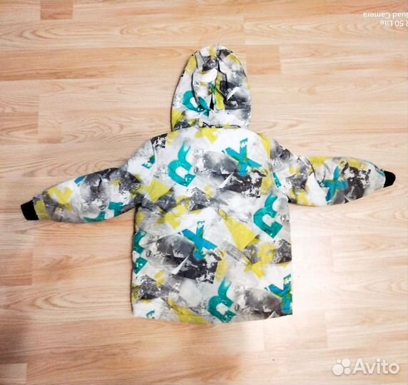 Куртка демисезонная для мальчика 116