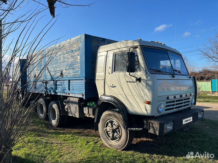 КАМАЗ 5320, 1986