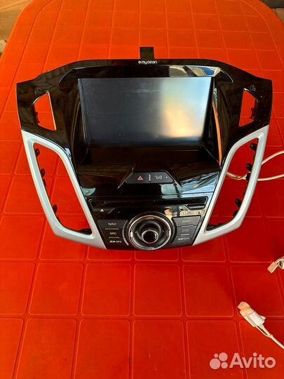 Автомагнитола Ford Focus