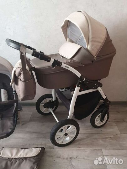 Коляска 3 в 1 Индиго.Как новая