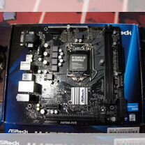 Материнская плата AsRock H470M-HVS