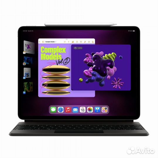 iPad Pro 12.9 (6-го поколения) 512 гб Серый