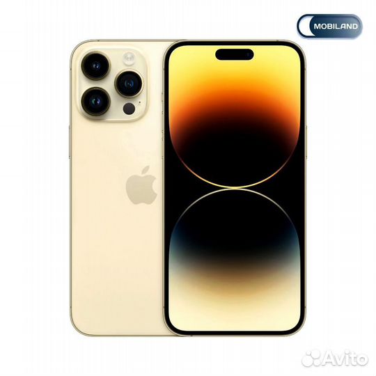 iPhone 14 Pro Max Gold 128GB A2895