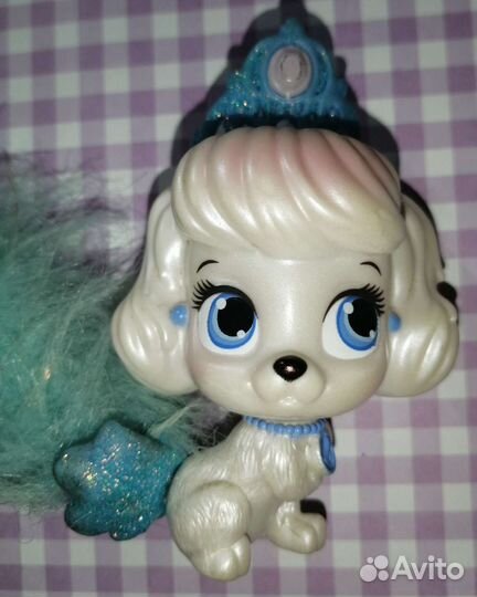 Королевский питомец Золушки собачка Тыковка