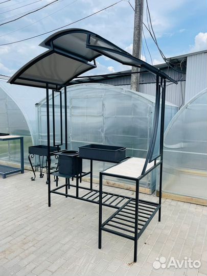 Мангал для дачи