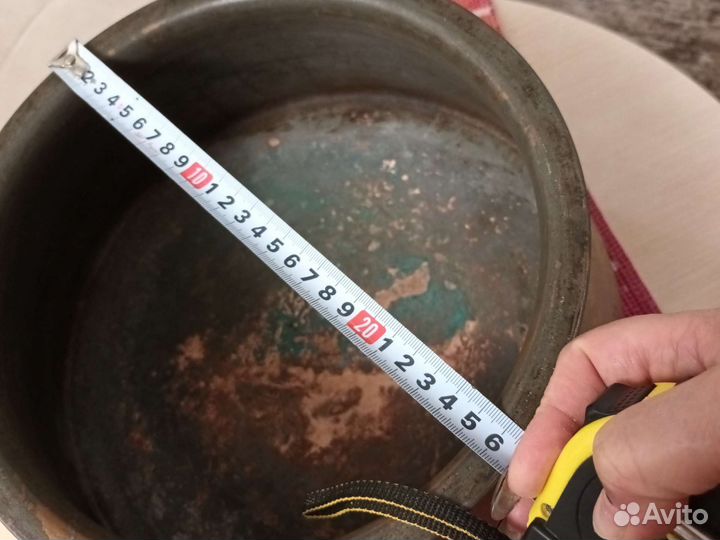 Казан медный