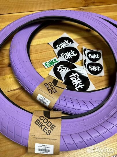 Покрышки для BMX Code Bikes Beast 20*2.4