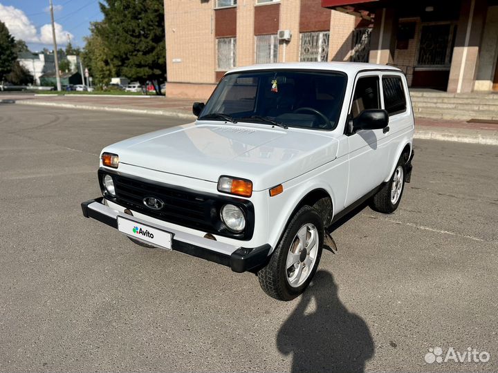 LADA 4x4 (Нива), 2016