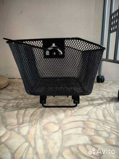 Корзина для велосипеда на багажник