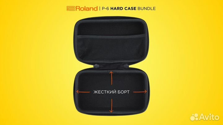 Roland P-6 Hard Case Bundle (Новые)