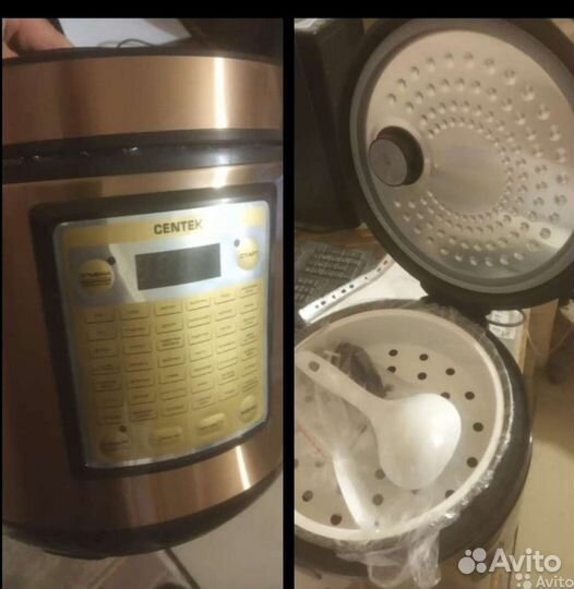 Мультиварки Сentec, Polaris, Redmond. гарантия