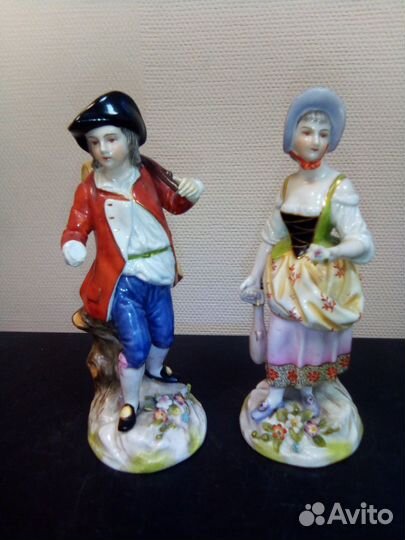 Фарфоровые статуэтки Sitzendorf