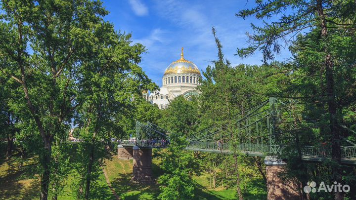 Экскурсия-круиз на метеоре в Кронштадт