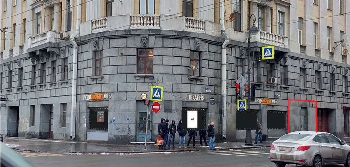 Торговая площадь, 34.1 м²