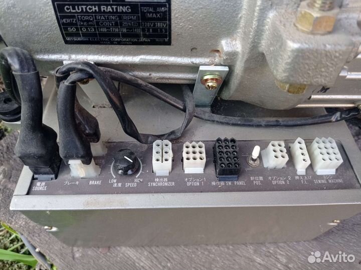 Двигатель на швейную машинку