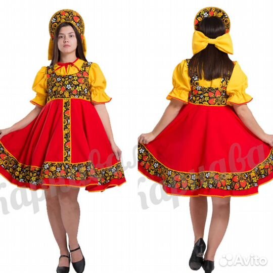 Костюм народный, военный прокат