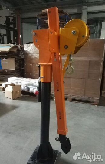 Подъемник бортовой, новый