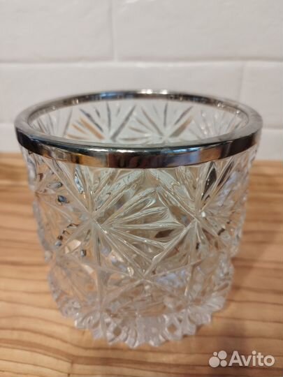 Салатник хрустальный, СССР