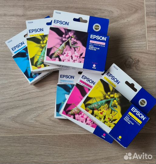 Принтер epson stylus photo 950