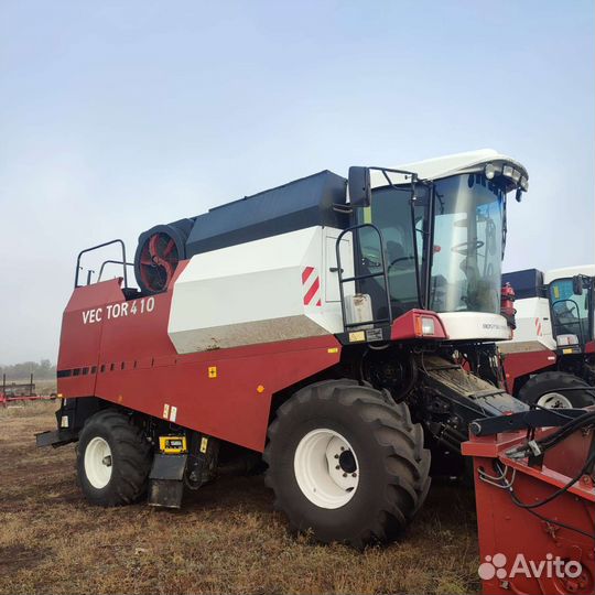 Комбайн Ростсельмаш Vector 410, 2018