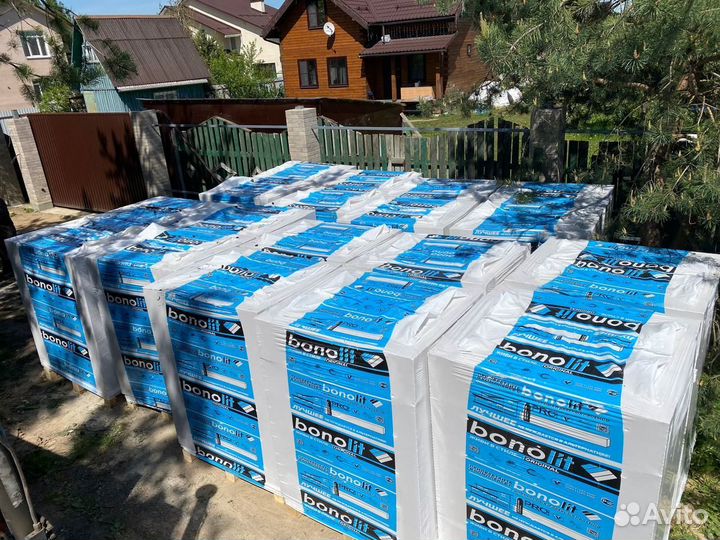 Газосиликатные Блоки D600