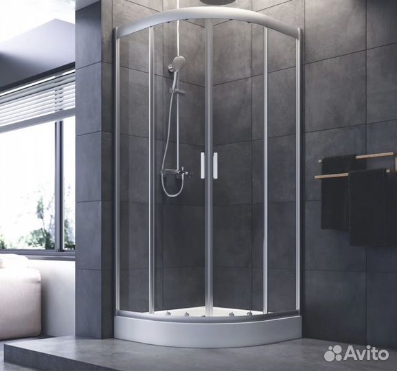Душевой уголок 90х90 am pm