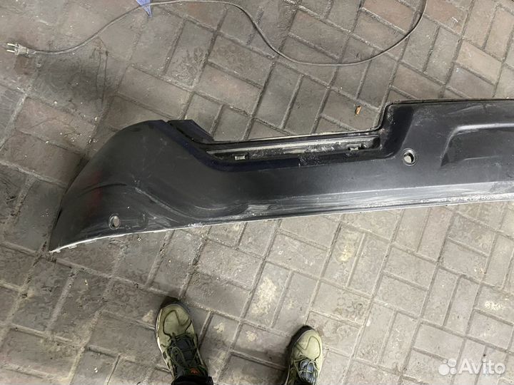 Бампер передний нижняя часть Ford explorer 15