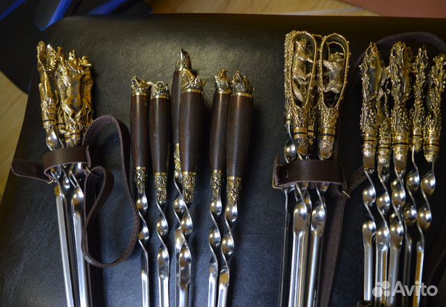 Набор шампуров