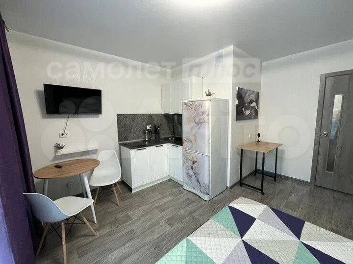 Квартира-студия, 26 м², 6/10 эт.