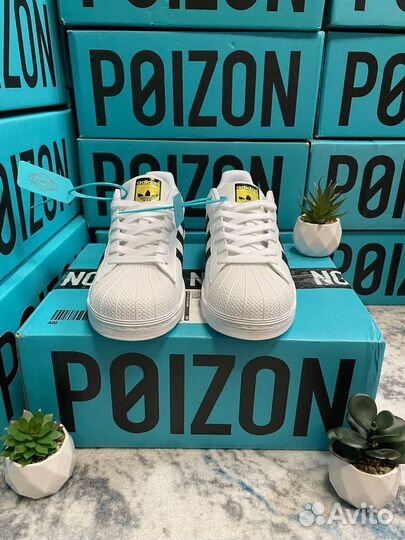 Adidas Superstar White Оригинал