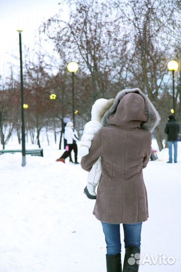 Дубленка La Reine Blanche