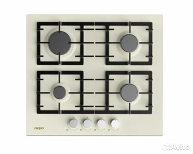 Варочная поверхность газовая akpo PGA 604 BGC IV