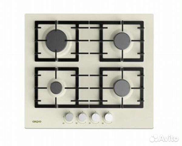 Варочная поверхность газовая akpo PGA 604 BGC IV