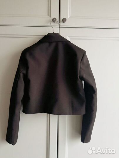 Пиджак укороченный женский xxs 36