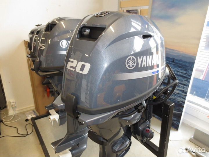 Лодочный мотор Yamaha F20bmhs