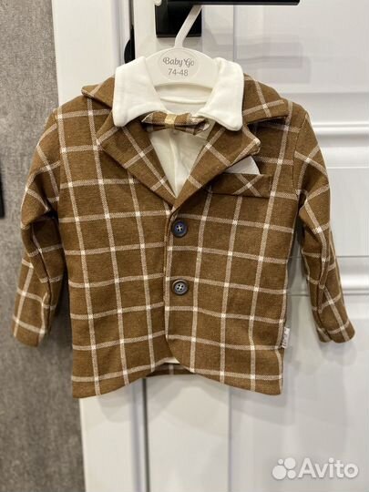 Пиджак и рубашка