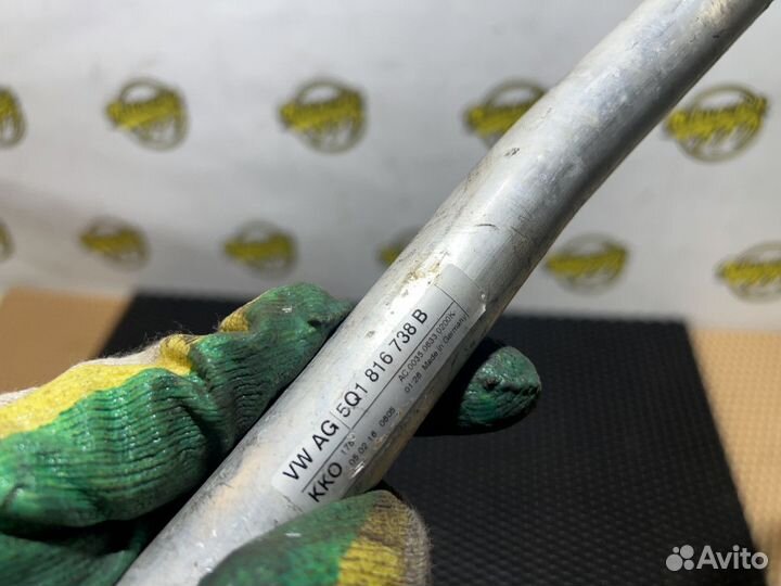 Трубка кондиционера Skoda Octavia A7