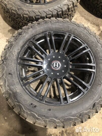 Диски литые harp y677 4 шт