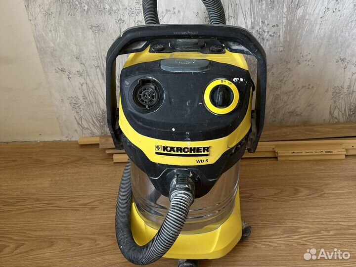 Пылесос Karcher wd5