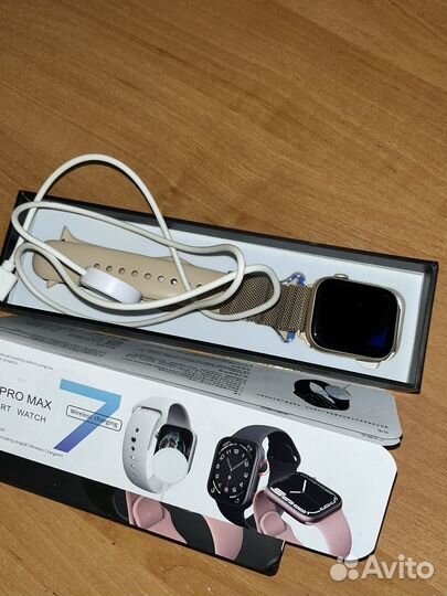 Смарт часы x7 pro max