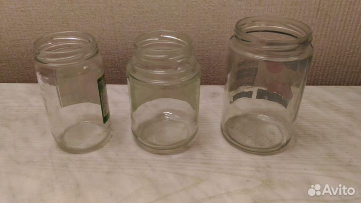 Банки стеклянные