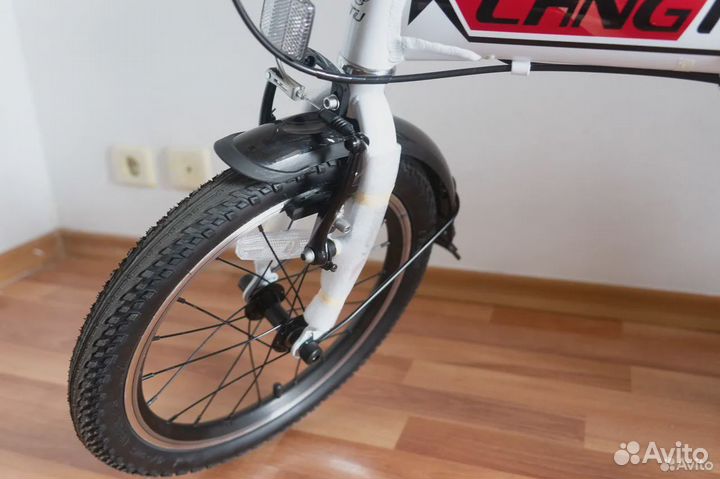 Велосипед Langtu KP 017 белый