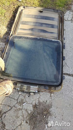 Люк в сборе pajero 2