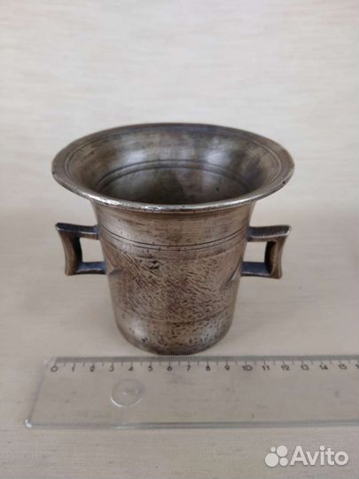 Старинная бронзовая ступа