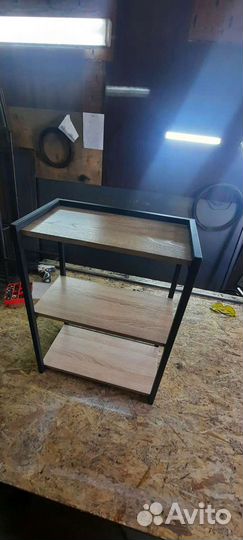 Стеллаж, полка лофт