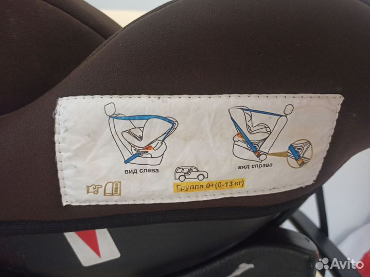 Детское автомобильное кресло