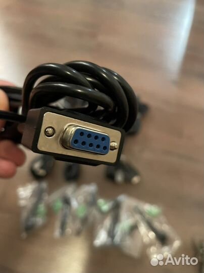 Кабель rs232 - rg45