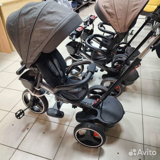 Детский 3-х колёсный велосипед